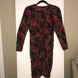 Vintage long sleeve dress